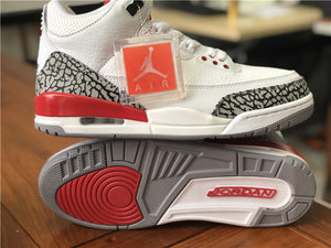 Jordan 3 - Hall of Fame