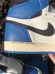 Jordan 1 High Fragment - Travis Scott