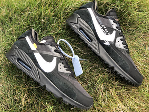 Air Max 90 Off White - Black