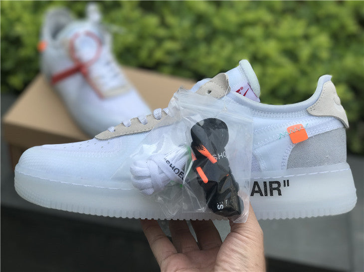 Air Force 1 Off White - All White