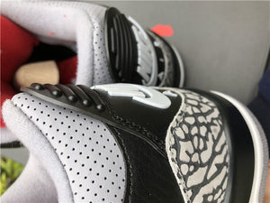 Jordan 3 - Black Cement