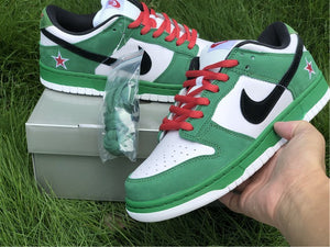 Nike SB Dunk Low - Heineken