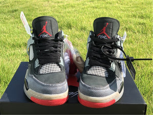 Jordan 4 Off White - Breds