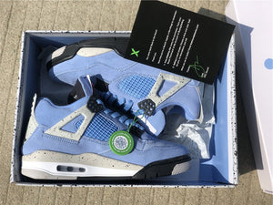 Jordan 4 - University Blue