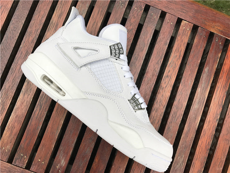 Jordan 4 - Pure Money Silver