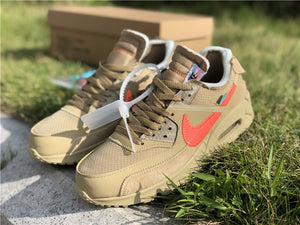 Air Max 90 Off White - Desert Ore