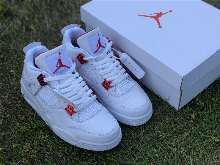 Jordan 4 - Pure Money Red