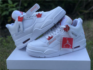 Jordan 4 - Pure Money Red