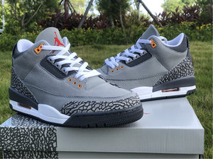 Jordan 3 - Cool Grey