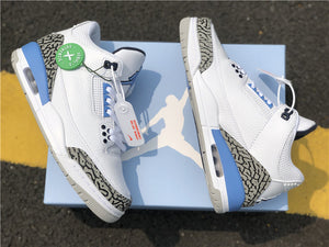 Jordan 3 - UNC