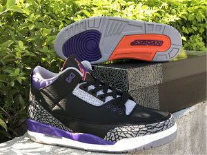 Jordan 3 - Court Purple