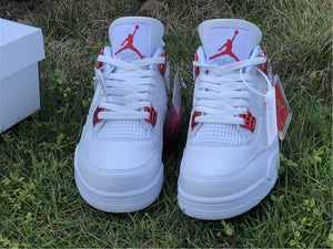 Jordan 4 - Pure Money Red