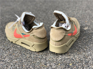 Air Max 90 Off White - Desert Ore