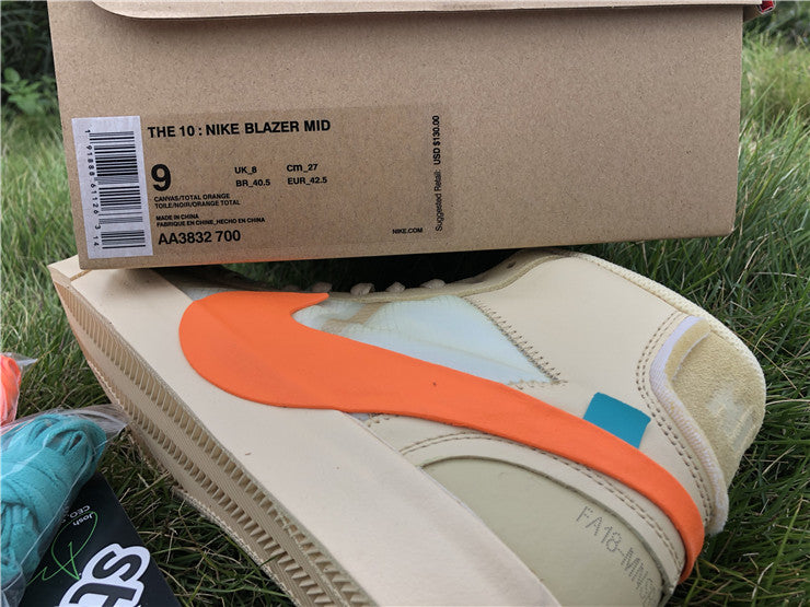 Blazer 77 Off White - Hallows Eve