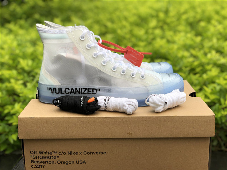 Chuck Off White High - White