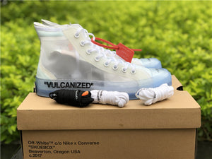 Chuck Off White High - White