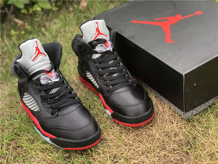 Jordan 5 - Satin Bred