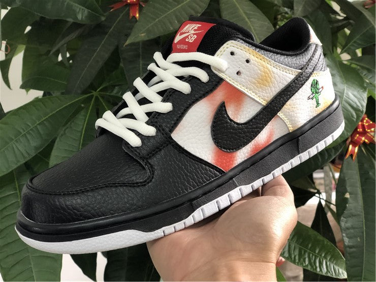 Nike SB Dunk Low - Raygun Tie Dye Black