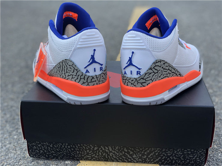 Jordan 3 - Knicks