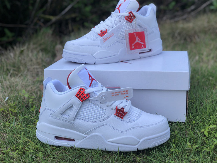 Jordan 4 - Pure Money Red