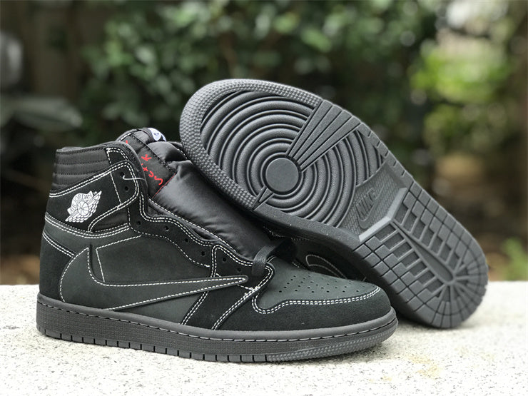 Jordan 1 High Travis Scott - Black Phantom