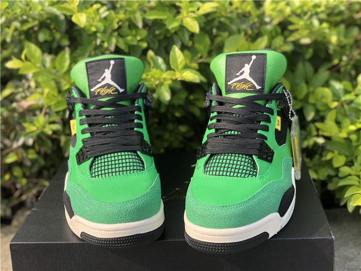 Jordan 4 - Manilla