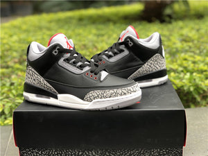 Jordan 3 - Black Cement