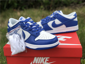 Nike Dunk Low- Kentucky Blue