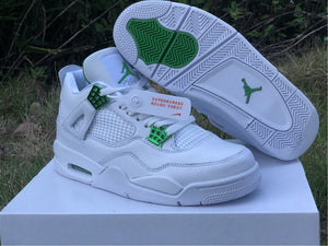 Jordan 4 - Pure Money Green