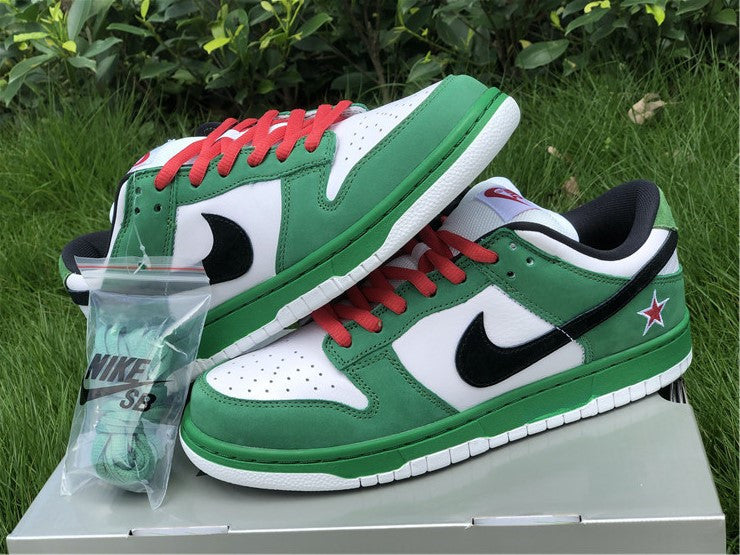 Nike SB Dunk Low - Heineken