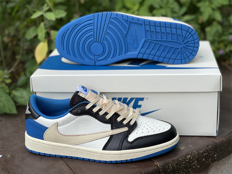 Jordan 1 Low Fragment - Travis Scott