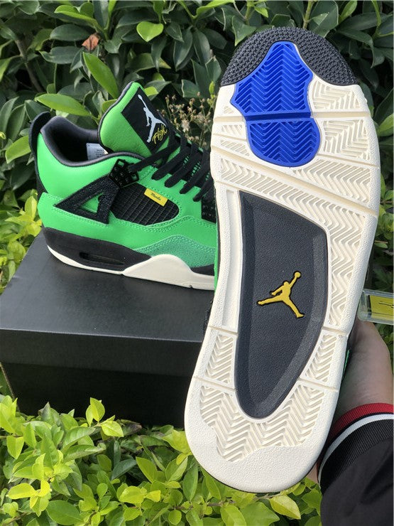 Jordan 4 - Manilla