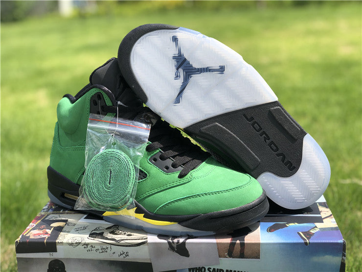 Jordan 5 - Green Apple