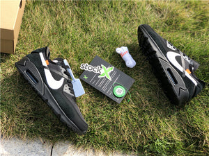 Air Max 90 Off White - Black