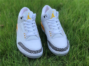 Jordan 3 - Laser Orange