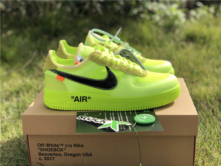 Air Force 1 Off White - Volt