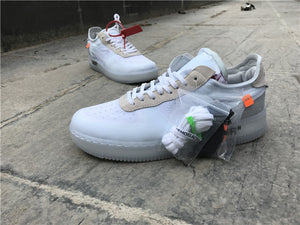 Air Force 1 Off White - All White