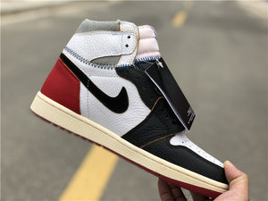 Jordan 1 Union - Black Toe