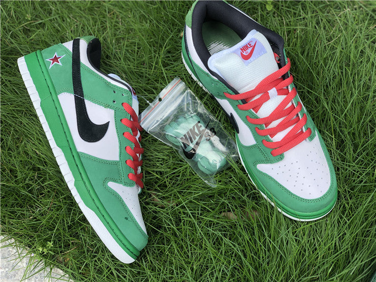 Nike SB Dunk Low - Heineken