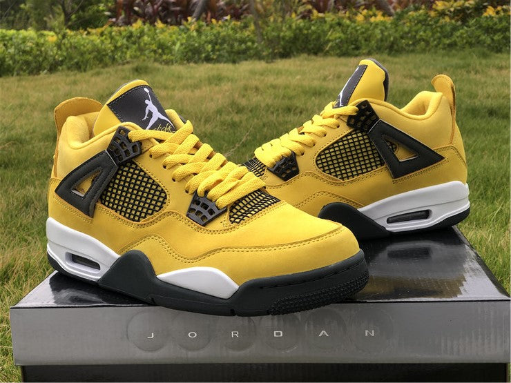 Jordan 4 - Lightning