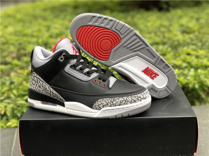 Jordan 3 - Black Cement