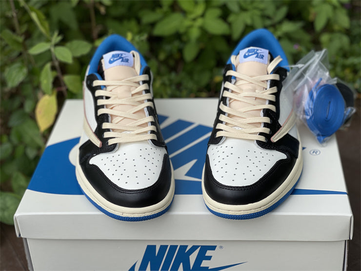 Jordan 1 Low Fragment - Travis Scott