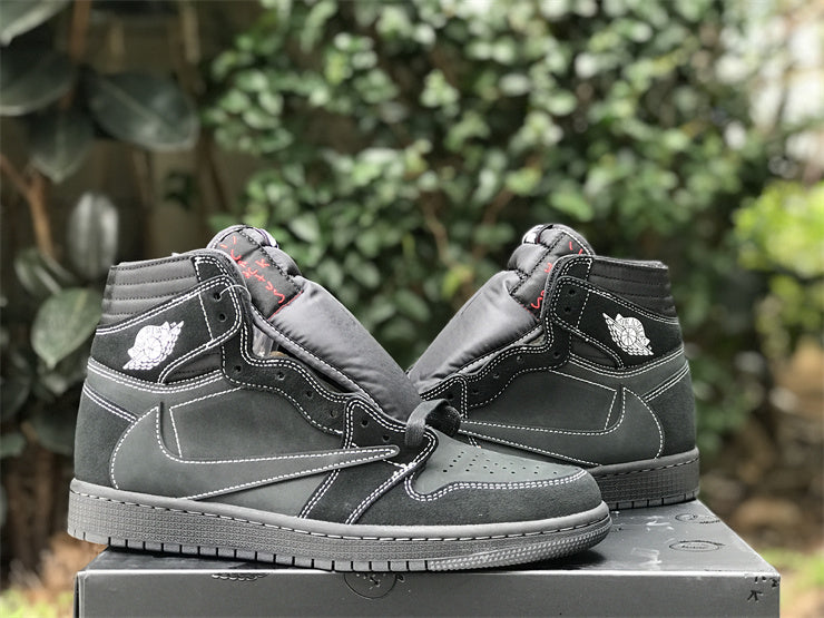 Jordan 1 High Travis Scott - Black Phantom