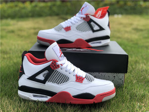 Jordan 4 - Fire Red