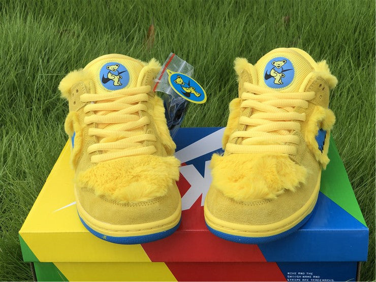 Nike SB Dunk Low - Dead Bears Yellow