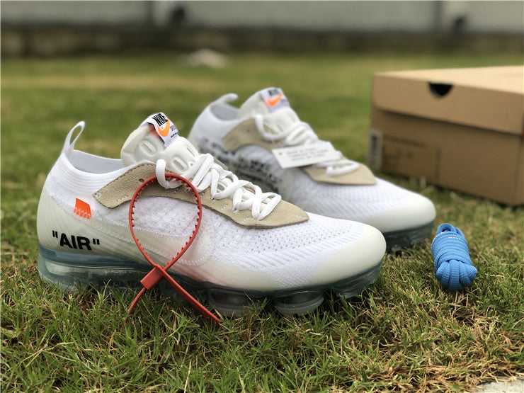 Vapor Max Off White - White