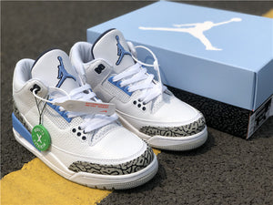 Jordan 3 - UNC