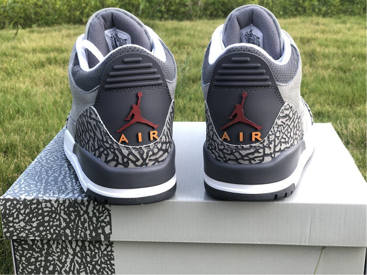 Jordan 3 - Cool Grey