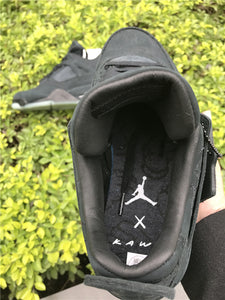 Jordan 4 Kaws - Black