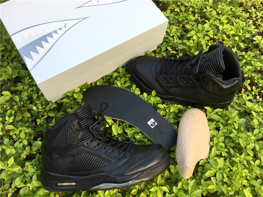 Jordan 5 - Triple Black